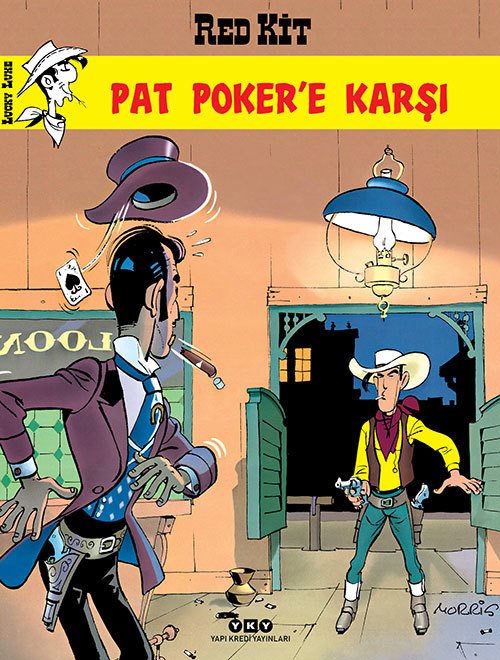 Red Kit 6 - Pat Poker'e Karşı