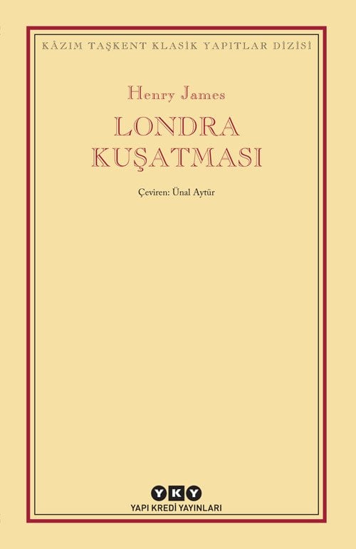 Londra Kuşatması - Henry James