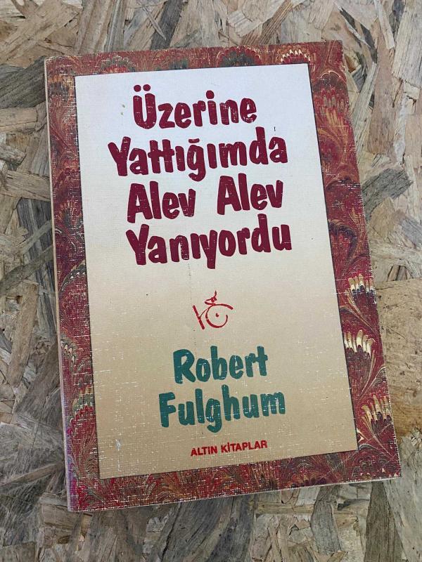 ÜZERİNE YATTIĞIMDA ALEV ALEV YANIYORDU (1.BASKI)