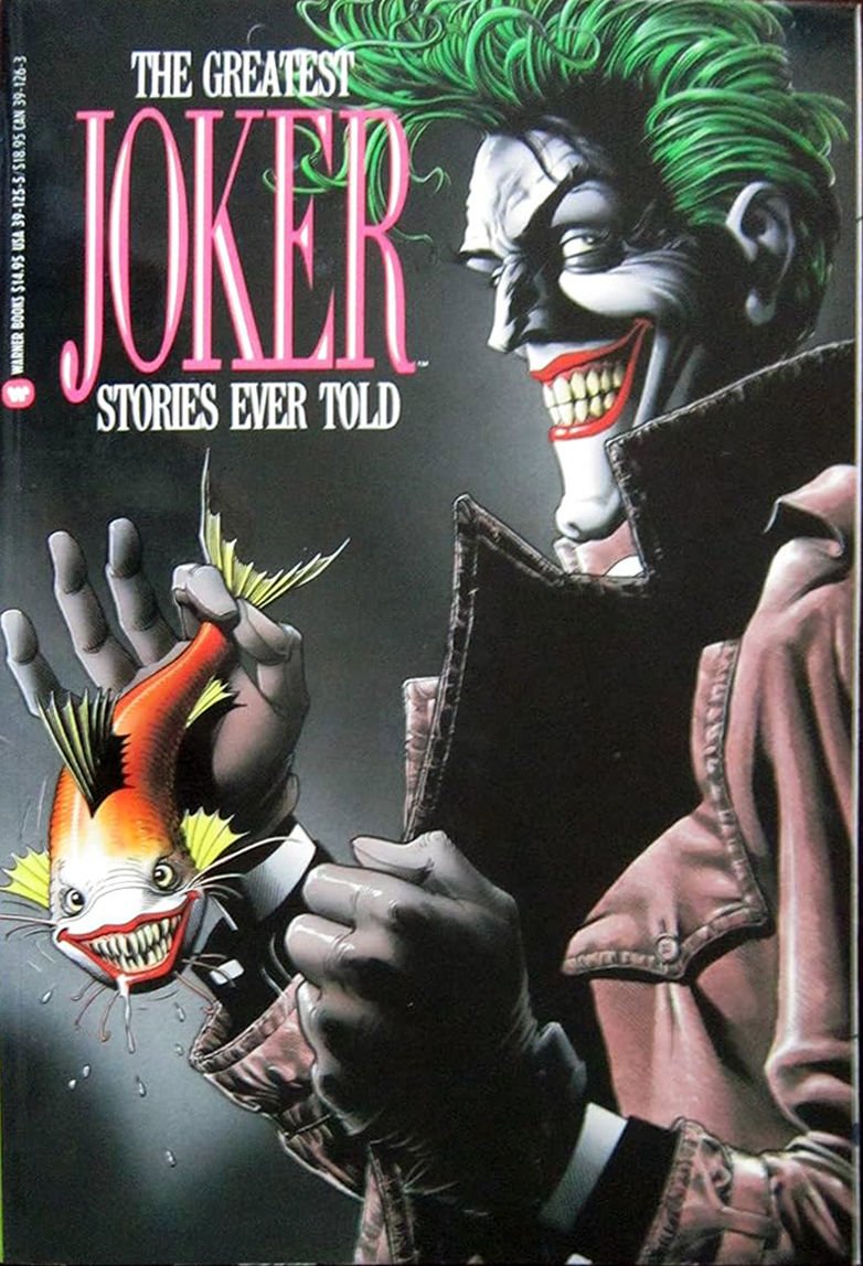 The Greatest Joker Stories Ever Told - DC Comics - 1989