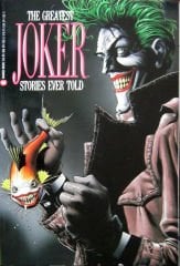 The Greatest Joker Stories Ever Told - DC Comics - 1989