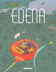 Moebius Library: The World of Edena Ciltli Kapak - 2016