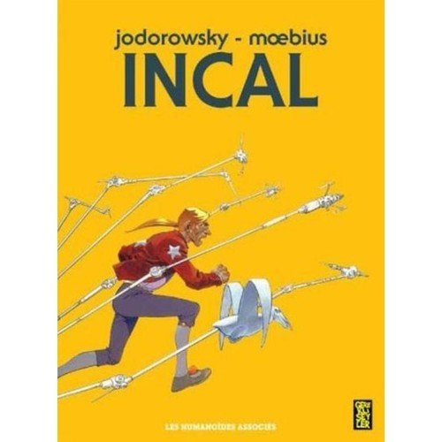 Incal - Alejandro Jodorowsky