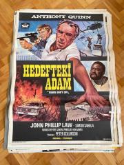 FİLM AFİŞİ - HEDEFTEKİ ADAM - ANTHONY QUINN - JOHN PHILLIP LAW