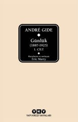 Andre Gide - Günlük (1887-1925) 1. Cilt - Delta Baskı