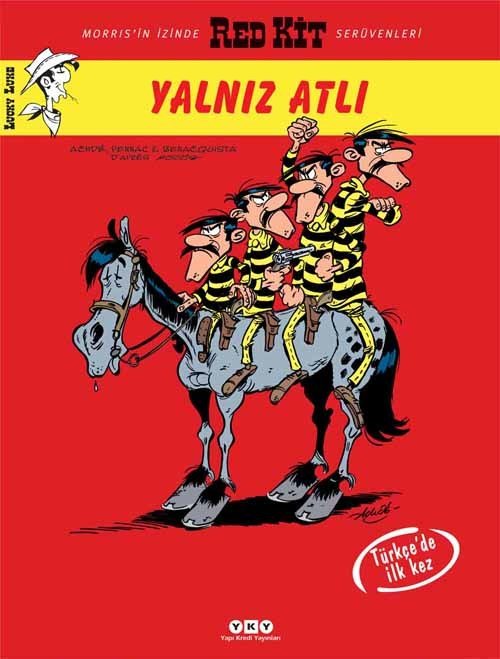 Red Kit 63 - Yalnız Atlı - Tanino Benacquista