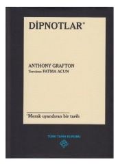 Dipnotlar - Anthony Grafton