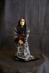 The Dark Countess! Collectible and Unique Marionette %100 Handmade - Çağdaş Çakmak