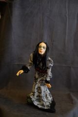 The Dark Countess! Collectible and Unique Marionette %100 Handmade - Çağdaş Çakmak