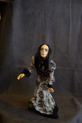 The Dark Countess! Collectible and Unique Marionette %100 Handmade - Çağdaş Çakmak