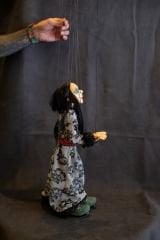 The Dark Countess! Collectible and Unique Marionette %100 Handmade - Çağdaş Çakmak