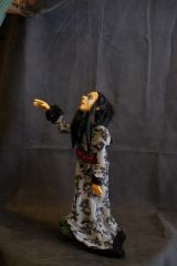 The Dark Countess! Collectible and Unique Marionette %100 Handmade - Çağdaş Çakmak