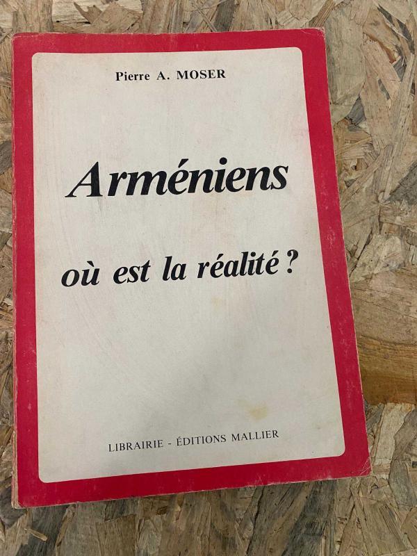 ARMENİENS OU EST LA REALİTE