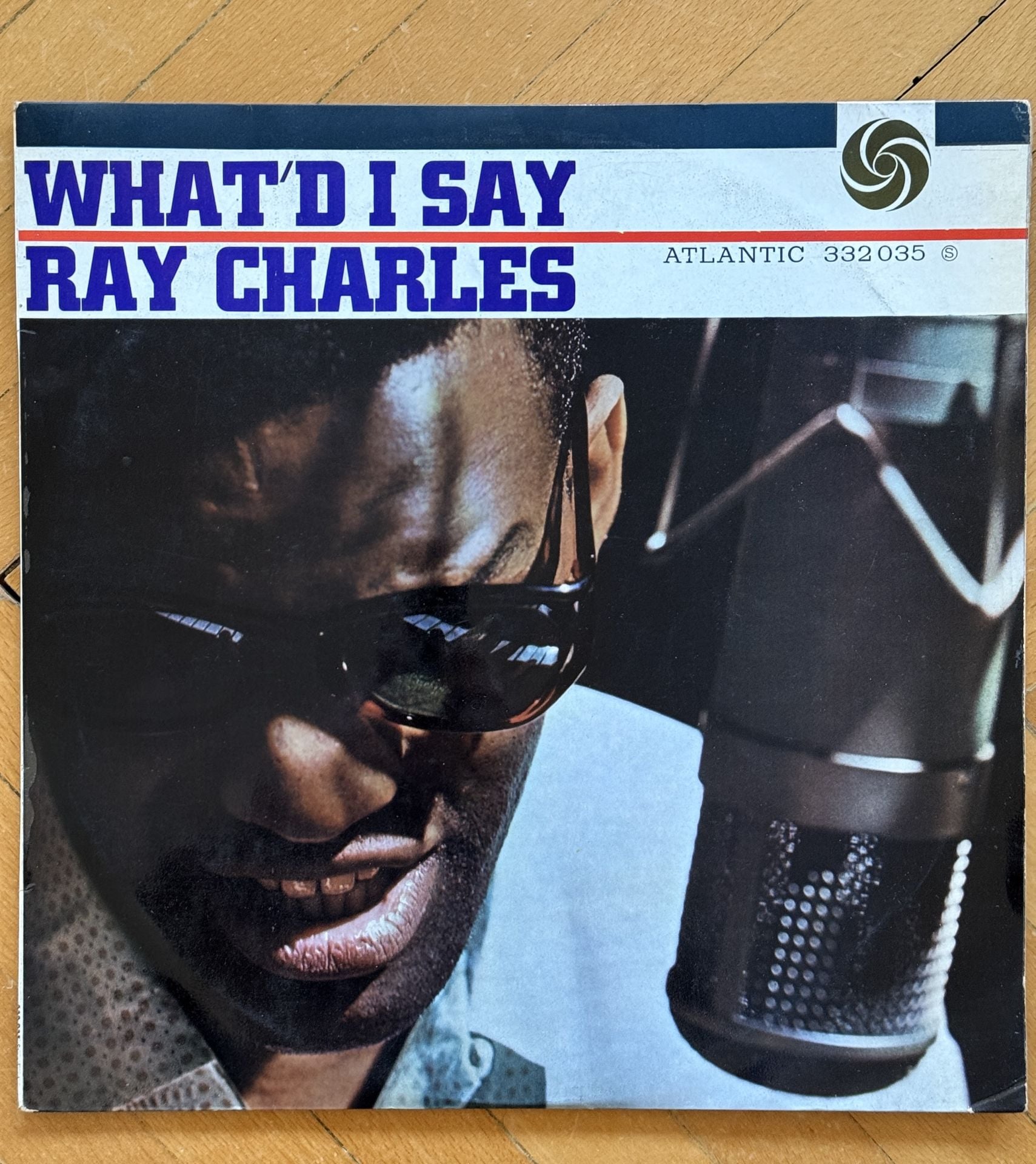 Ray Charles – What'd I Say | Atlantic Records 1961 | 332 035 | Mono