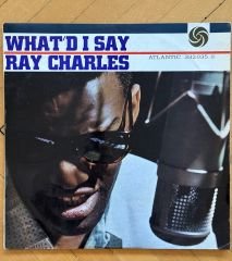 Ray Charles – What'd I Say | Atlantic Records 1961 | 332 035 | Mono