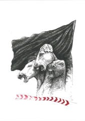 Onur Gürsoy - Kağıt Üzerine Karışık Teknik