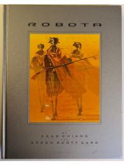 Chronicle Books Robota: Reign Of Machines Story And Art - Ciltli Kapak - Ingilizce - Chiang, Doug,Card, Orson Scott [Aug 01, 2003]