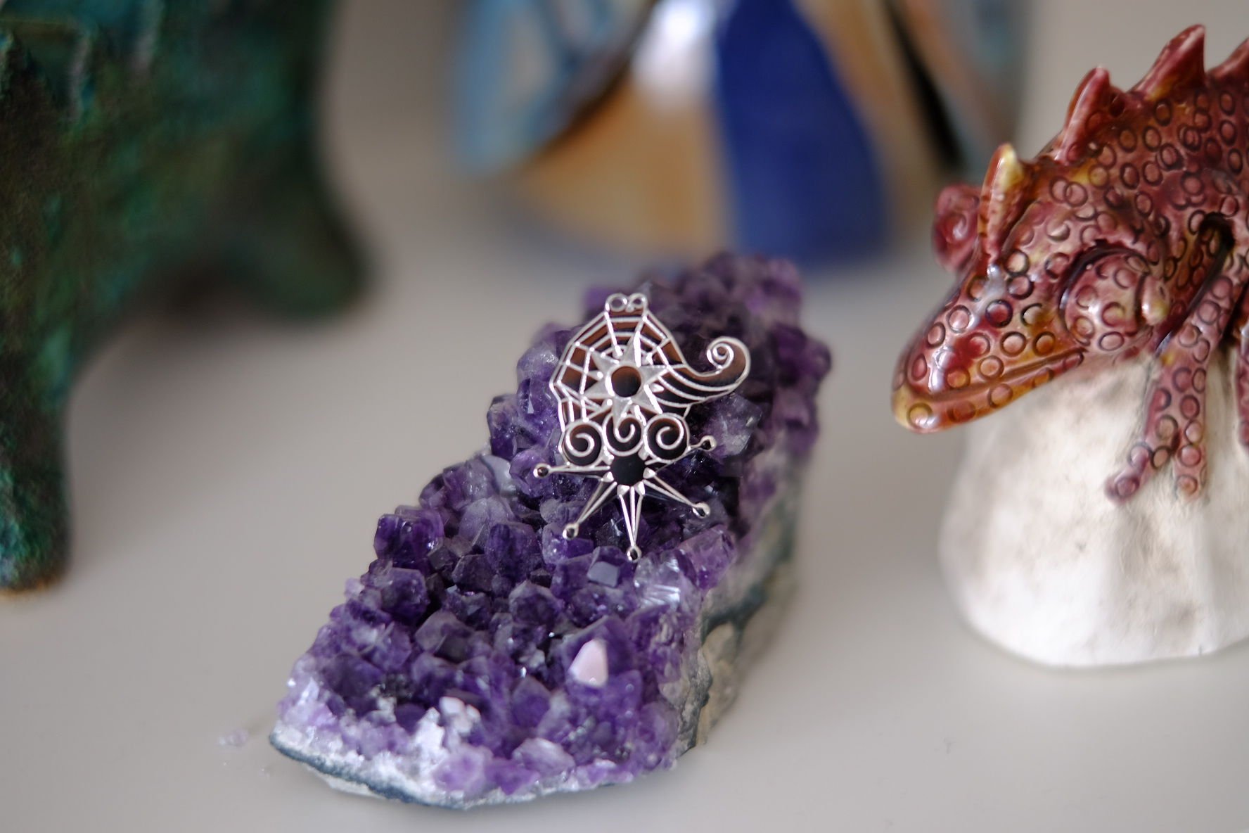 Elefentessa of Sun - Chromium Kolye Ucu - Tasarım Eren Beşkardeş