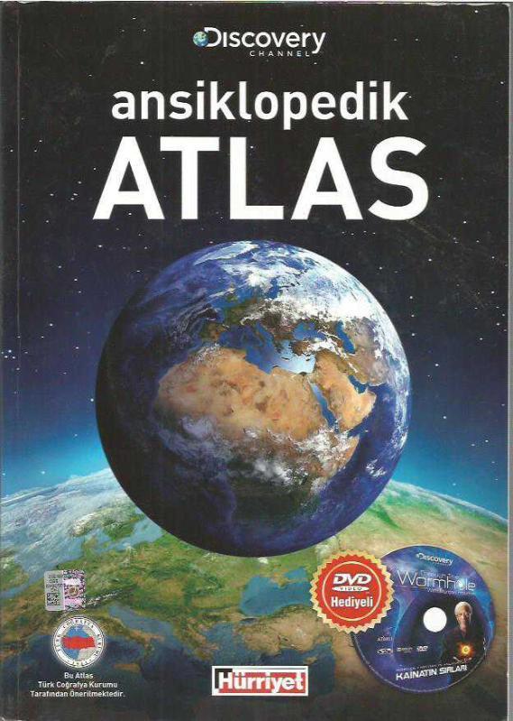DISCOVERY CHANNEL ANSİKLOPEDİK ATLAS (DVD'Lİ)