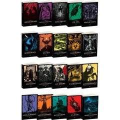 Karanlık Kitaplık 50 Kitap Tam Takım