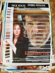 KAYBEDEN YOK FİLMİNİN AFİŞİ OYNAYANLAR: NICK NOLTE, DEBRA WINGER  YÖNETMEN: KAREL REISZ