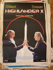 HIGHLANDER II - İSKOÇYALI 2 FİLM AFİŞİ | Sean Connery, Christopher Lambert