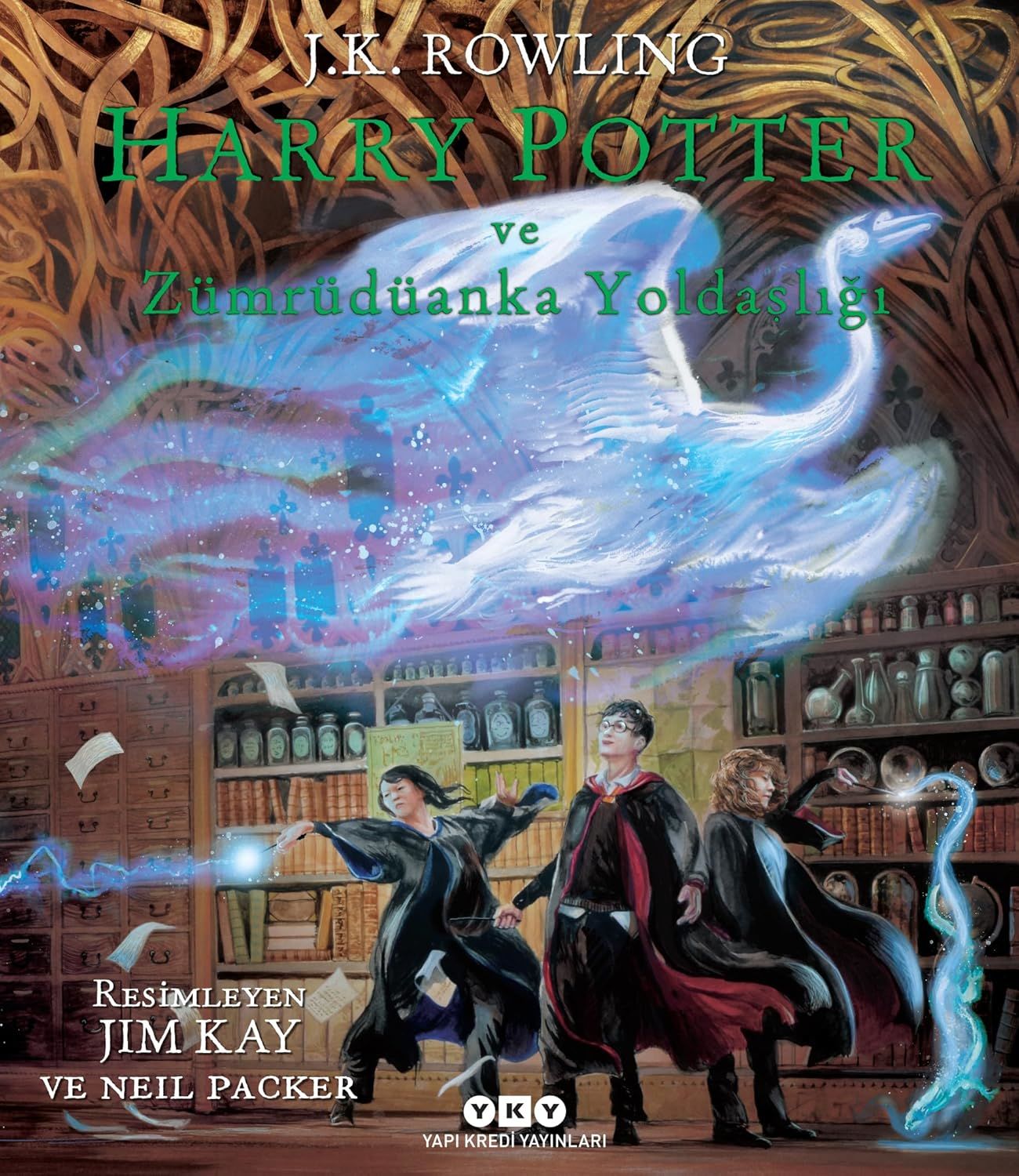 Resimli - Harry Potter ve Zümrüdüanka Yoldaşlığı (5) (Özel) Ciltli Kapak – 8 Ocak 2026