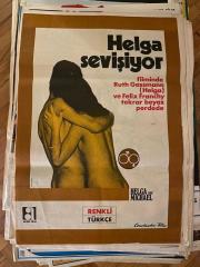 HELGA SEVİŞİYOR FİLMİNİN AFİŞİ - RUTH GASSMANN, FELIX FRANCHY
