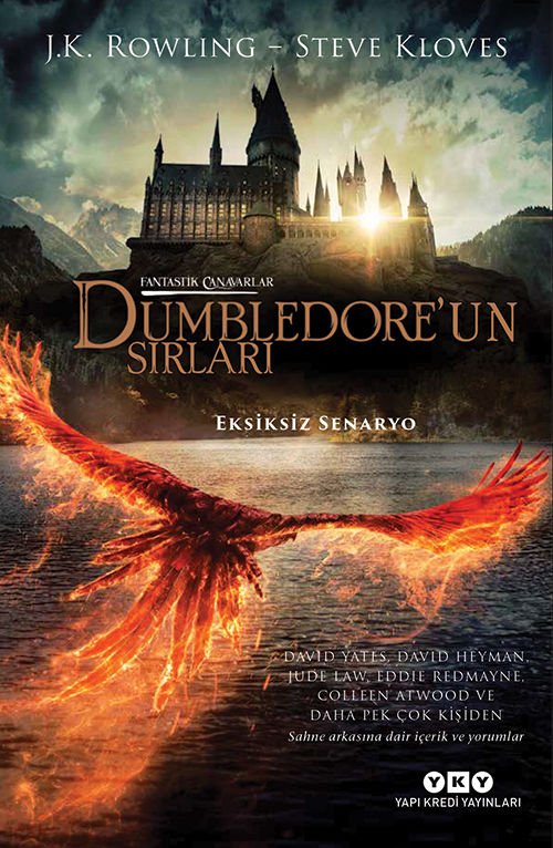 Yapı Kredi Yayınları Fantastik Canavarlar – Dumbledore'un Sırları (Eksiksiz Senaryo) - J. K. Rowling - Steve Kloves