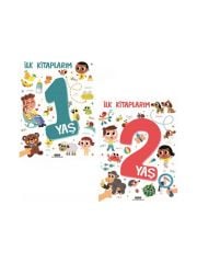 Yapı Kredi Yayınları Ilk Kitaplarım 2'li Set (1 - 2 Yaş) - Tiago Americo