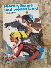 Pferde, Sonne und weites Land
