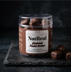 NUTREAL Çikolatalı Fındık Krokan - 120 gr