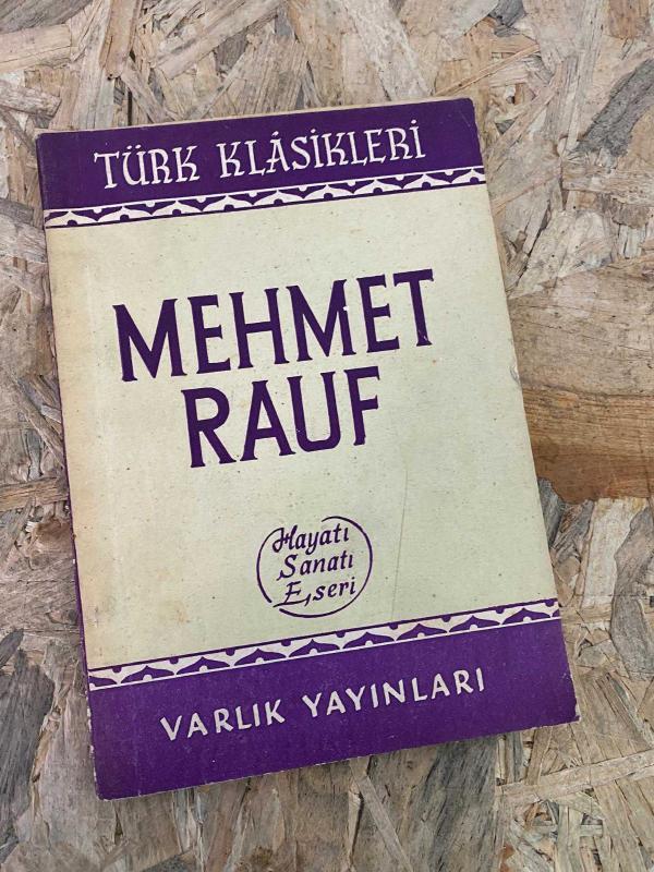 MEHMET RAUF HAYATI SANATI ESERİ | Varlık 1953 | Sayfa formları açılmamış