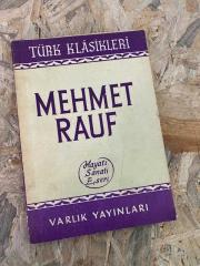 MEHMET RAUF HAYATI SANATI ESERİ | Varlık 1953 | Sayfa formları açılmamış