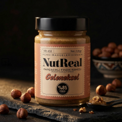 NUTREAL Geleneksel Fındık Ezmesi (Parçacıklı) - 320gr