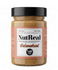 NUTREAL Geleneksel Fındık Ezmesi (Parçacıklı) - 320gr