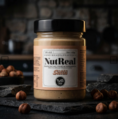 NUTREAL Sütlü Fındık Kreması (Parçacıklı) - 340gr