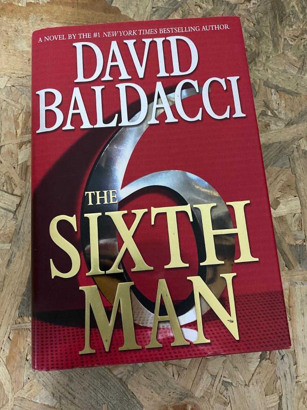DAVID BALDACCI - THE SIXTH MAN | Birinci Baskı 2011