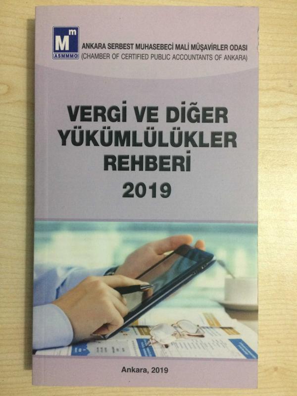 Vergi ve Diğer Yükümlülükler Rehberi 2019