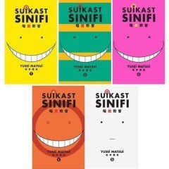 Suikast Sınıf 1-21 Tam Takım Koleksiyoner Set - Yusei Matsui
