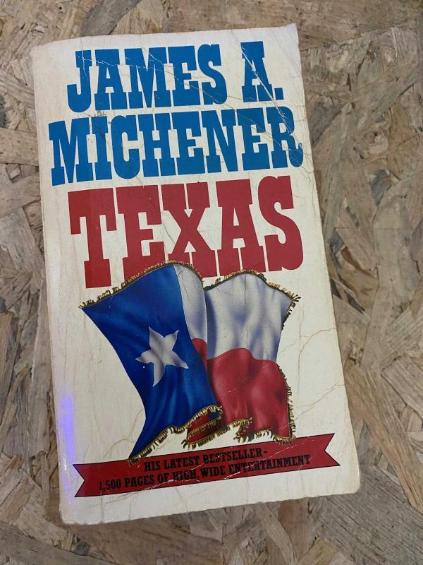 JAMES A. MICHENER - TEXAS