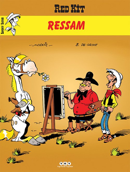 Red Kit 67 – Ressam - Bob De Groot