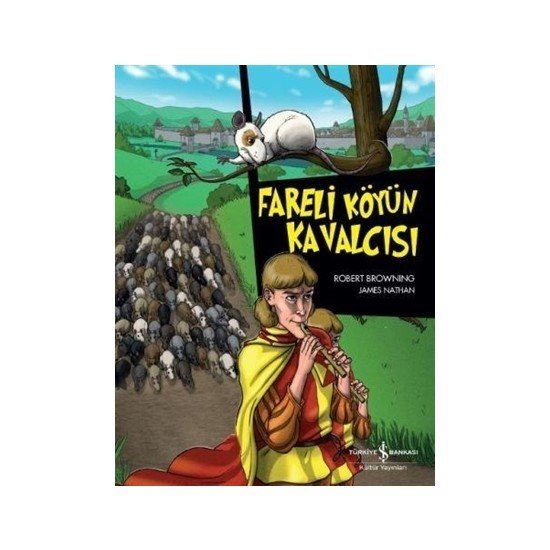 Fareli Köyün Kavalcısı / Çizgi Roman, Çocuk - Okul Çağı