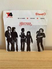 SANTANA - Se A Cabo / Savor / Jingo | İRAN baskı 45'lik | IRAN TOP4 EX 4368