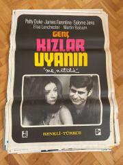 Genç Kızlar Uyanın - '' me, natalie '' Film Afişi | Patty Duke, James Farentino, Martin Balsam 1969