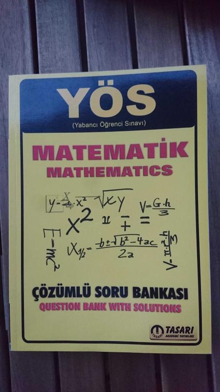 YÖS Matematik Çözümlü Soru Bankası