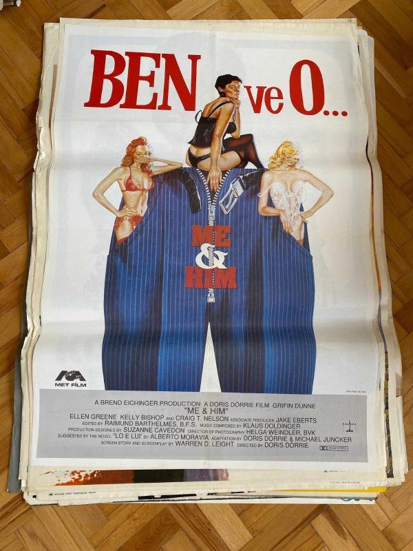 BEN VE O... - Me and Him FİLMİNİN AFİŞİ - ELLEN GREEN, KELLY BISHOP, CRAIG T. NELSON - DORIS DÖRRIE