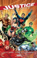 Justice League: Cilt 1 - Başlangıç - Geoff Johns