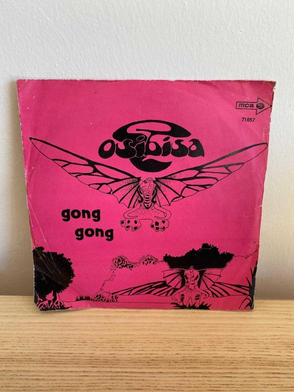 OSIBISA - Gong Gong - Oranges | 1971 Türkiye Baskı | MCA 71657 | Fotokopi kılıflarla karıştırmayınız