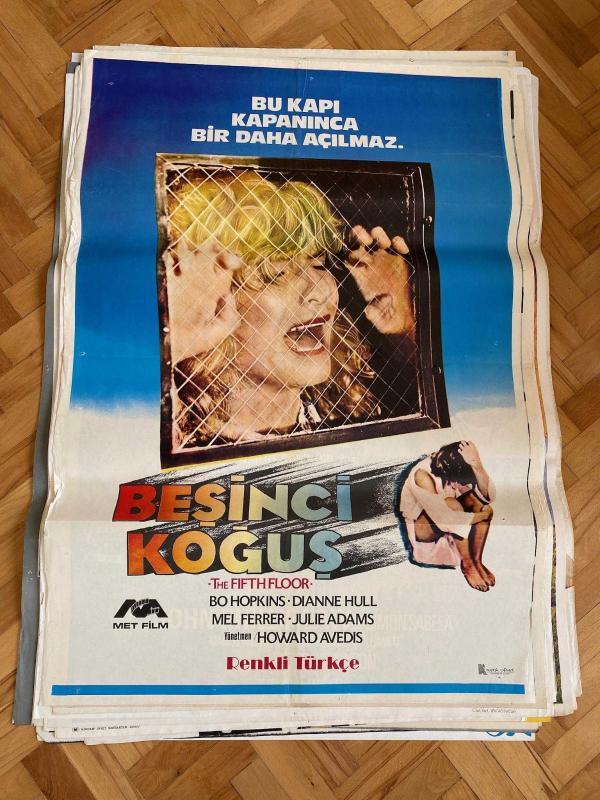 BEŞİNCİ KOĞUŞ FİLMİNİN AFİŞİ-BO HOPKINS